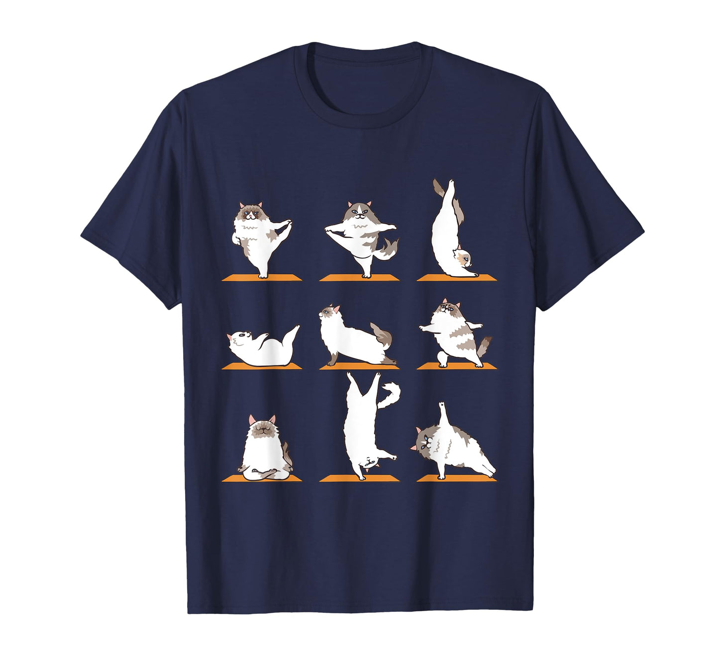 Ragdoll Cat Yoga T-Shirt