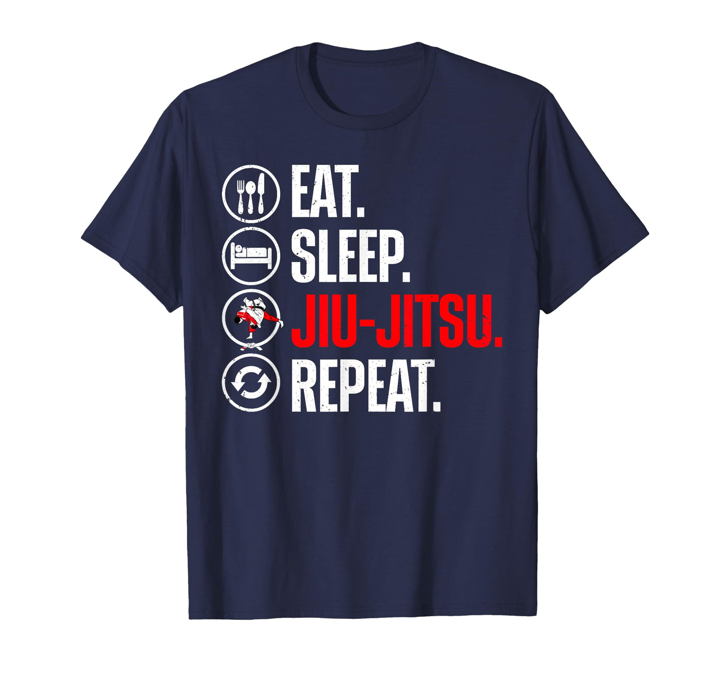 Funny Jiu Jitsu Design For Men Women Kids Martial Arts Lover T-Shirt
