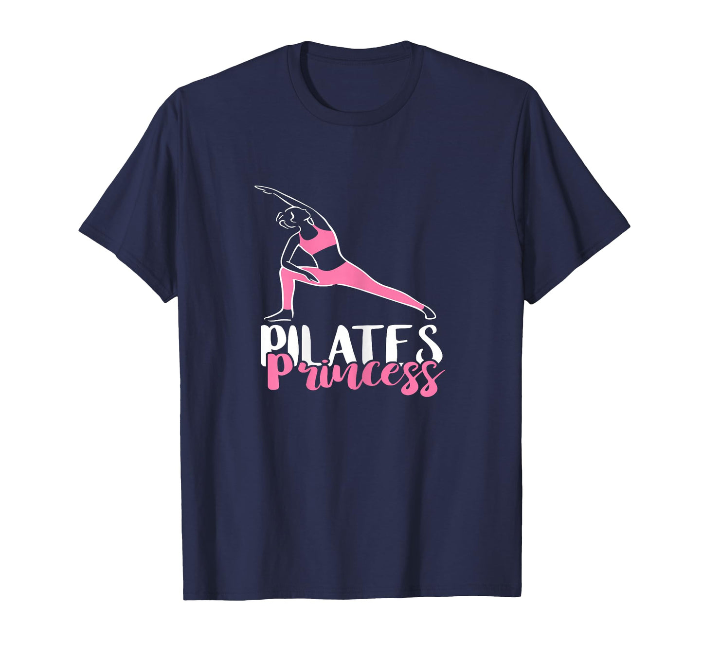 Workout Exercise Pilates Princess Pilates Fitness Instructor T-Shirt