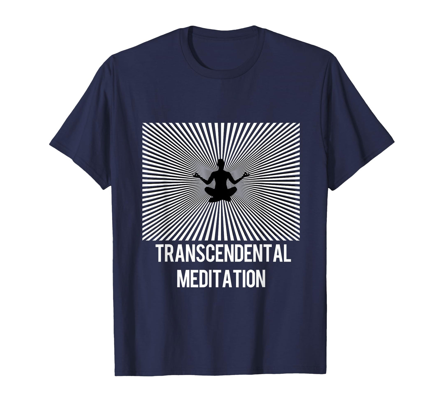 Transcendental Meditation - TM Yoga Mantra Energy Rays T-Shirt