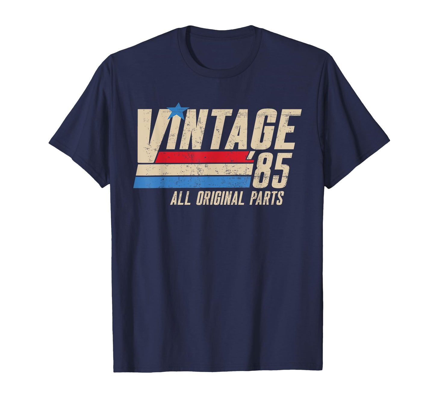 Vintage '85 Retro 40th Birthday 1985 Dad 40 for Men Dad T-Shirt