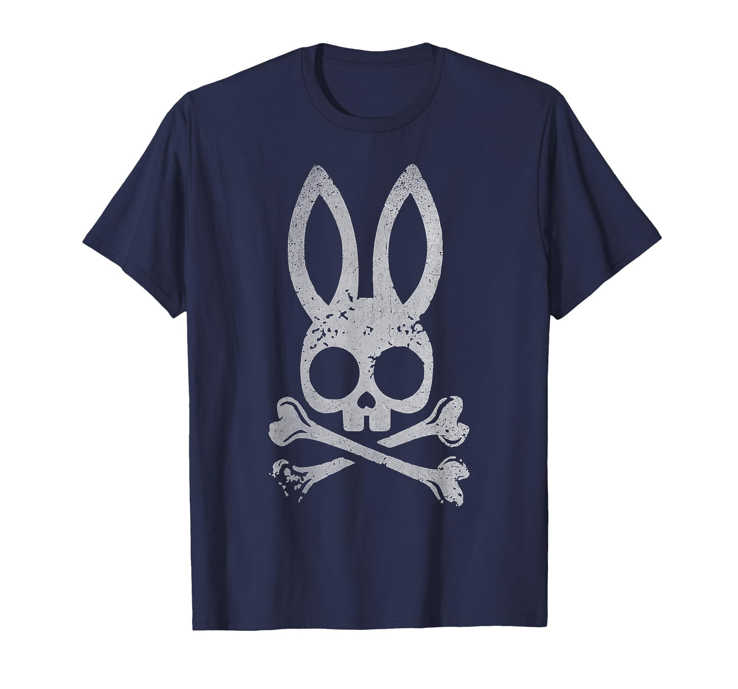 Jolly Roger Bunny Skull Crossbones Men Women Kids T-Shirt