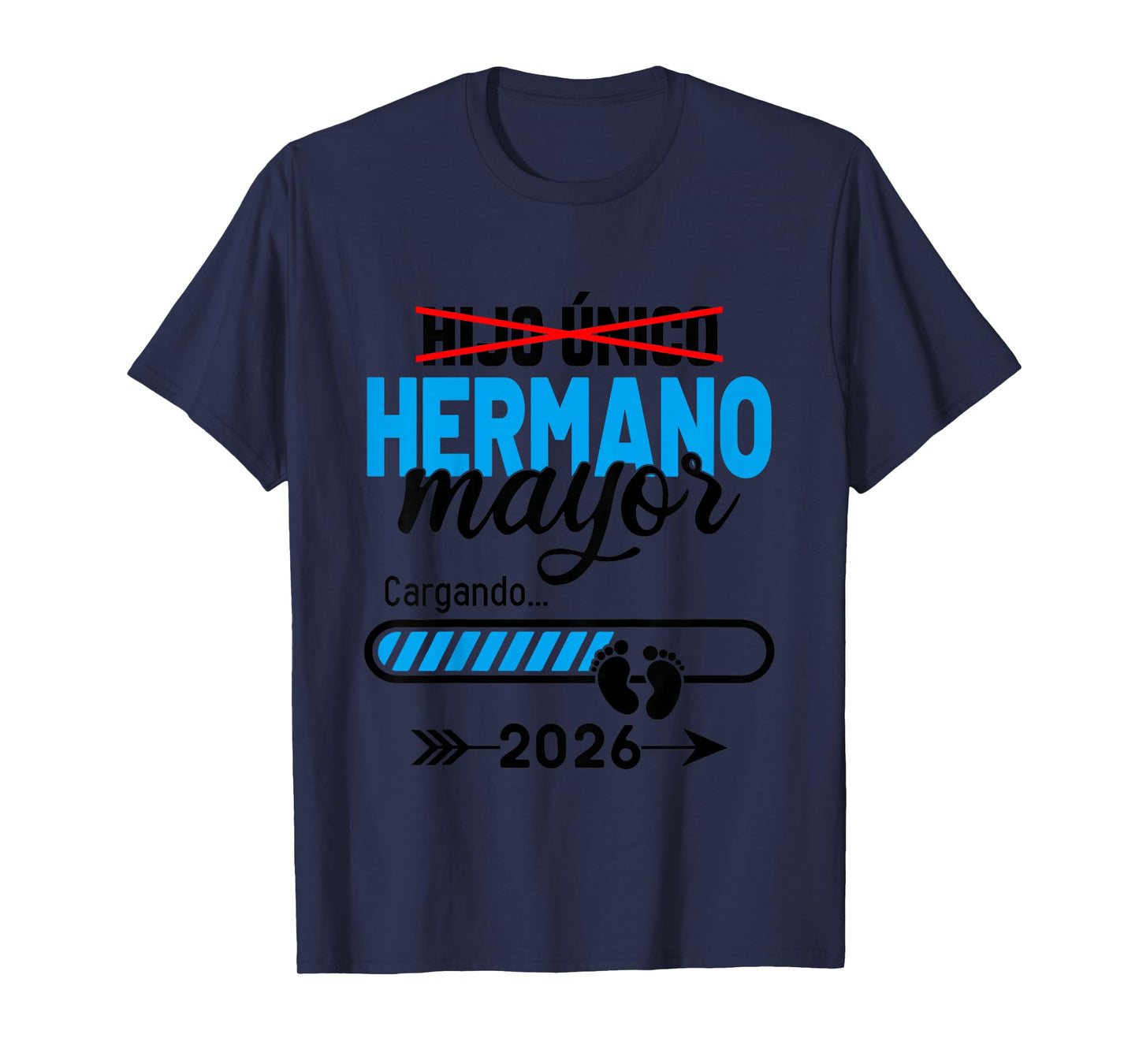 Voy A Ser Un Hermano Mayor 2026, Hermano Mayor 2026 T-Shirt