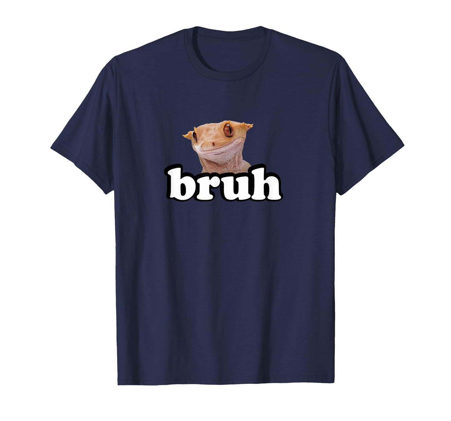 Pet Lizard Bruh Crested Gecko Lover T-Shirt