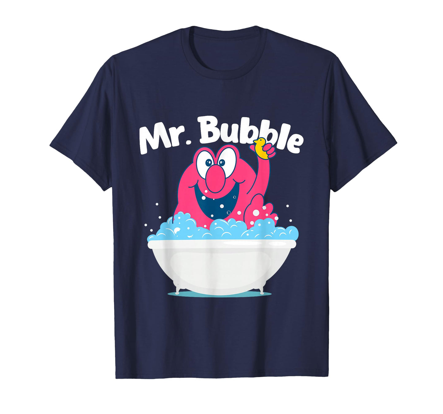 Mr. Bubble - Bubble Bath Hot Tub Wellness Bathtub T-Shirt