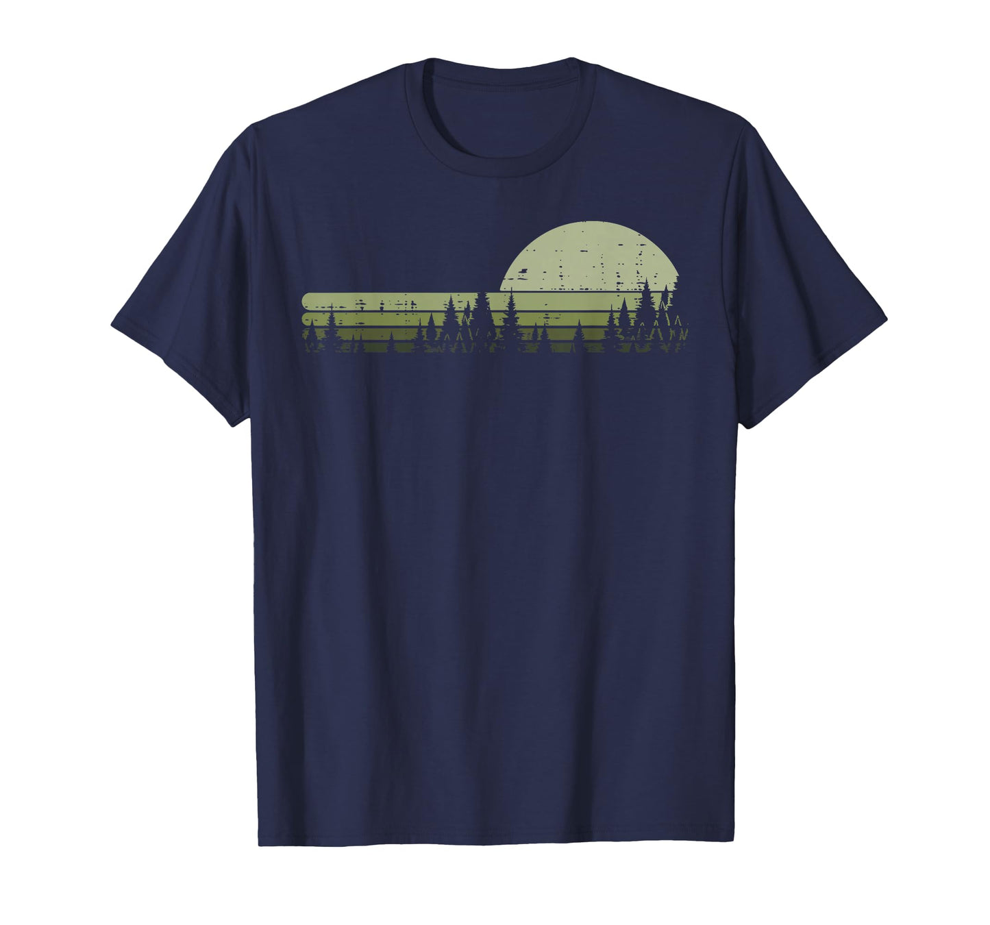 Nature Outdoor Forest Trees Wildlife Woods Women Men Kids T-Shirt