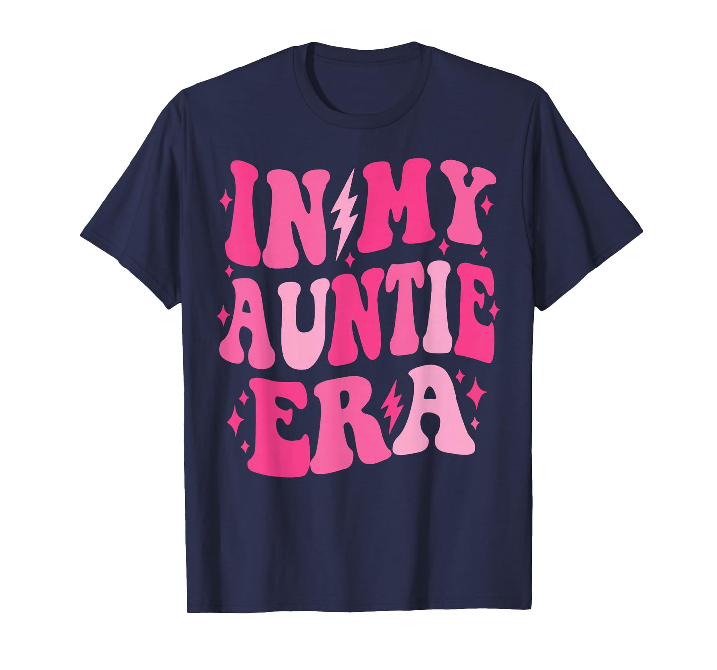 In My Auntie Era Shirt Women Aunt Era Mother's Day T-Shirt