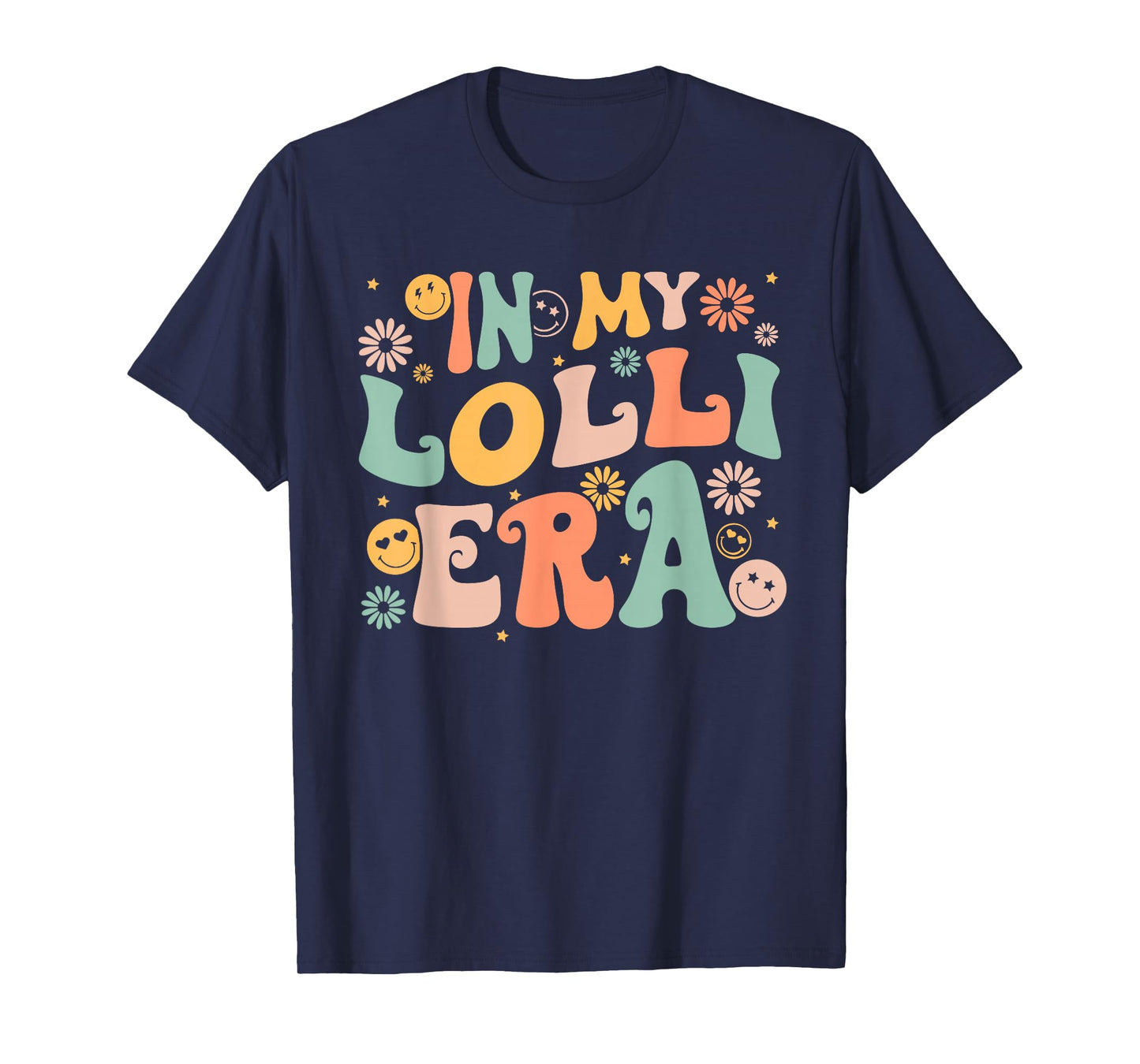 In My Lolli Era Baby Announcement For Lolli Mother's Day T-Shirt