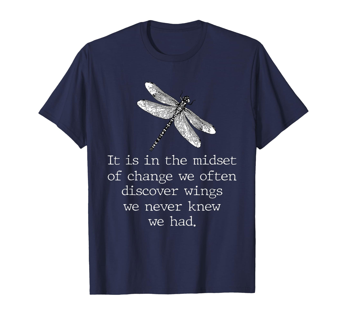 Dragonfly shirt for women spiritual faith dragonflies lovers T-Shirt