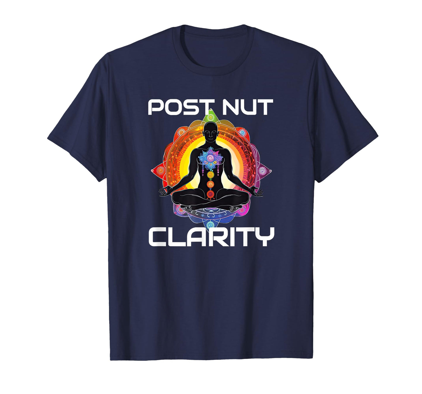 Funny Post Nut Clarity Meme Sarcastic Adult Humor T-Shirt