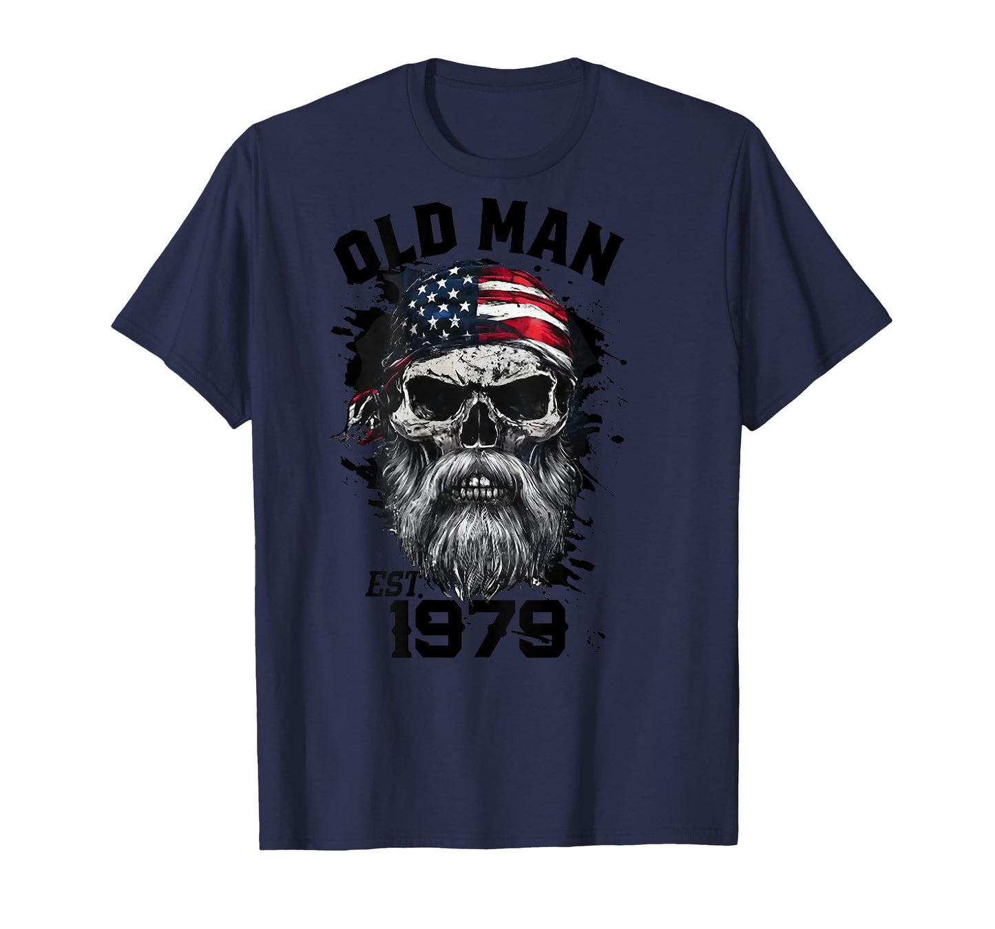 1979 Old Man (on back) T-Shirt