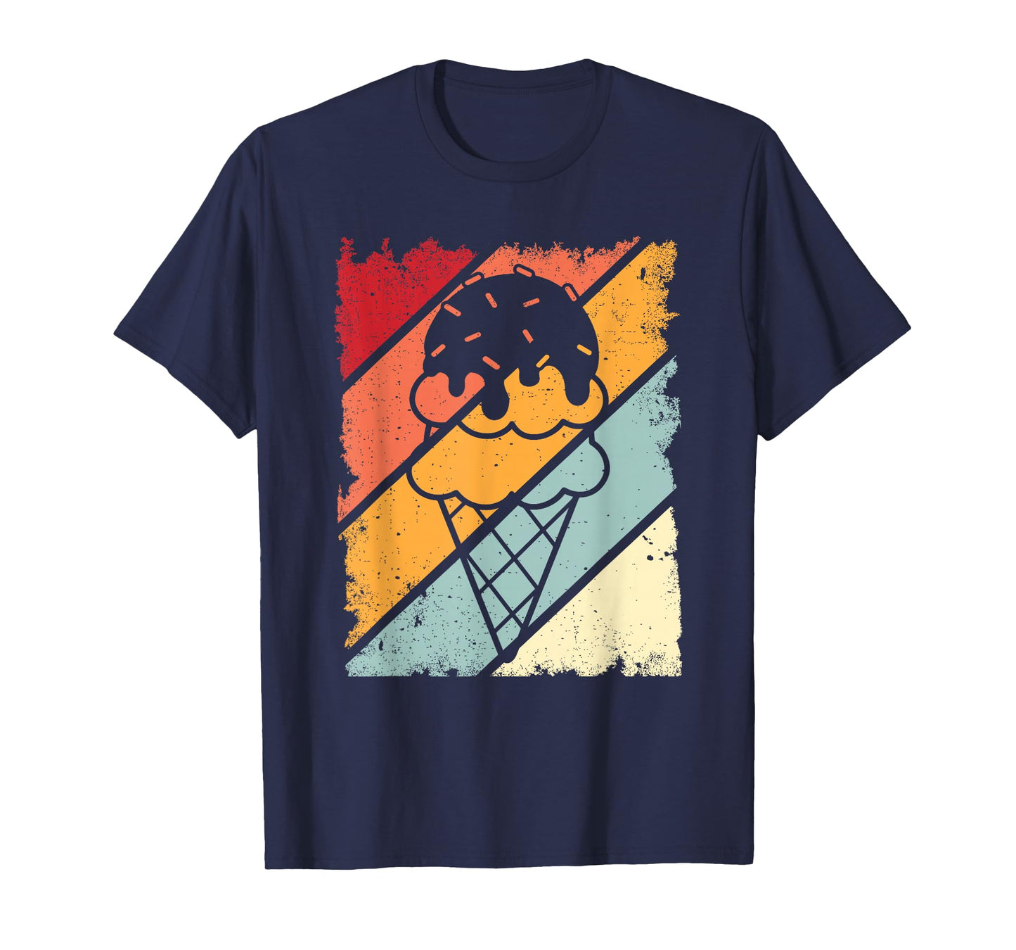 Funny Ice Cream with Sprinkles for Men Women Kids Ice Cream T-Shirt
