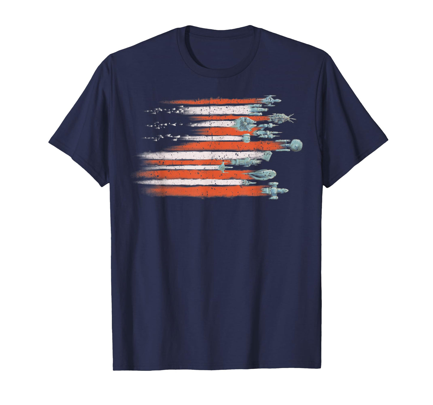 Vintage Sci Flyers Science Fiction T-Shirt