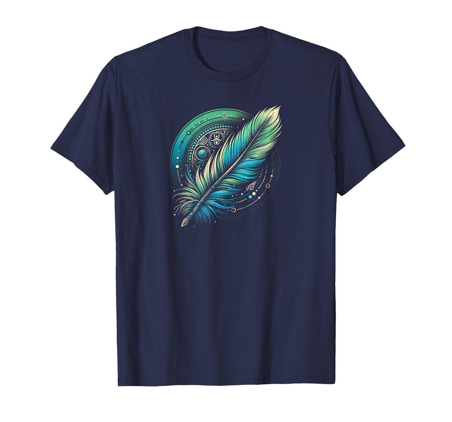 Spiritual Feather T-Shirt