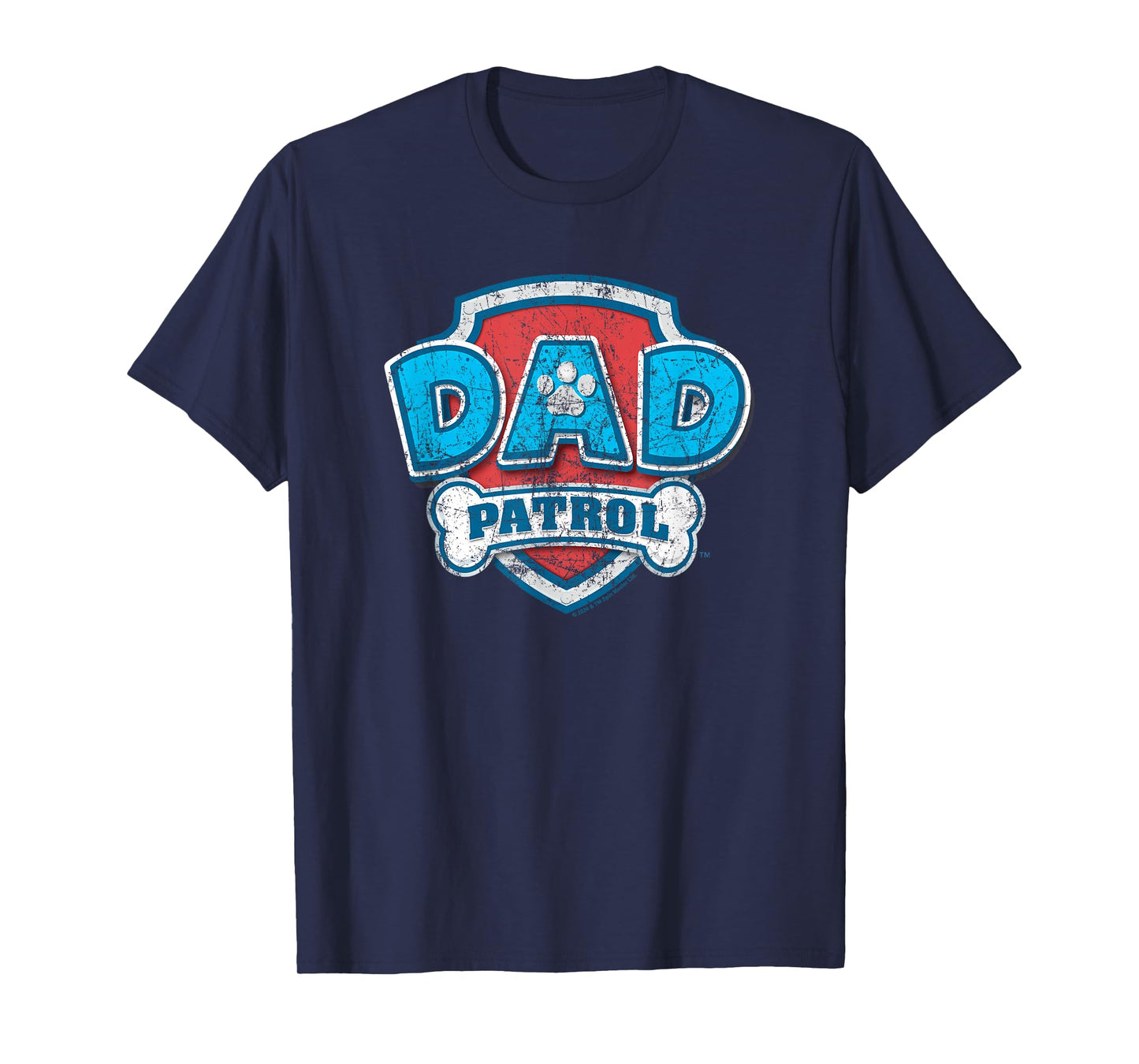 Paw Patrol Father's Day Dad Patrol T-Shirt