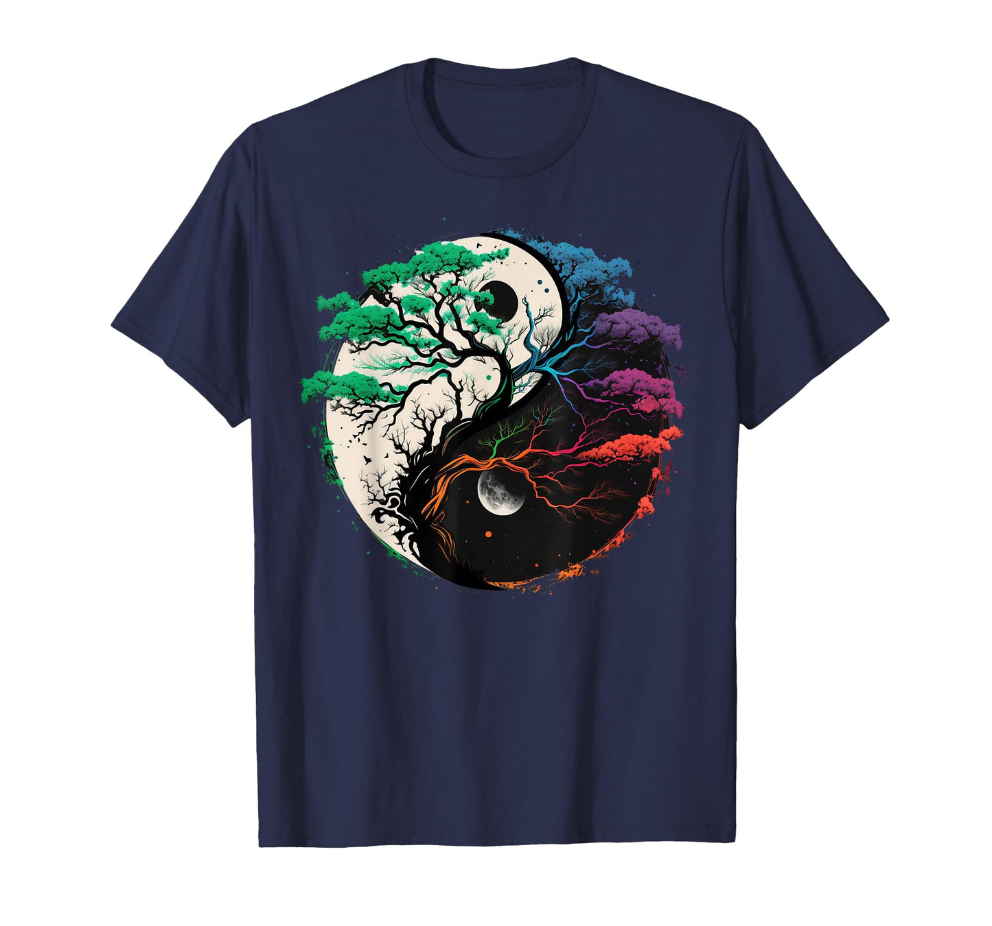 Yin Yang Tree of Life T-Shirt