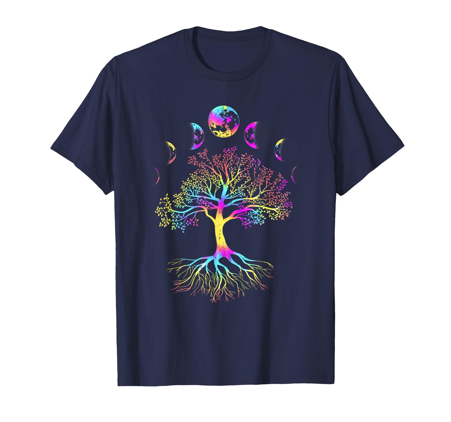 Moon Phases Tree of Life T-Shirt