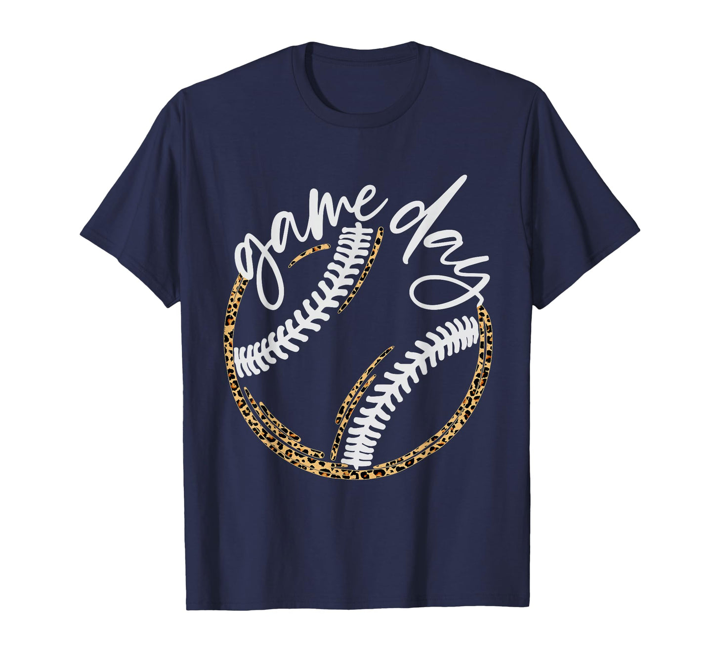 Game Day Baseball Baseball Life Softball Life for Mom T-Shirt