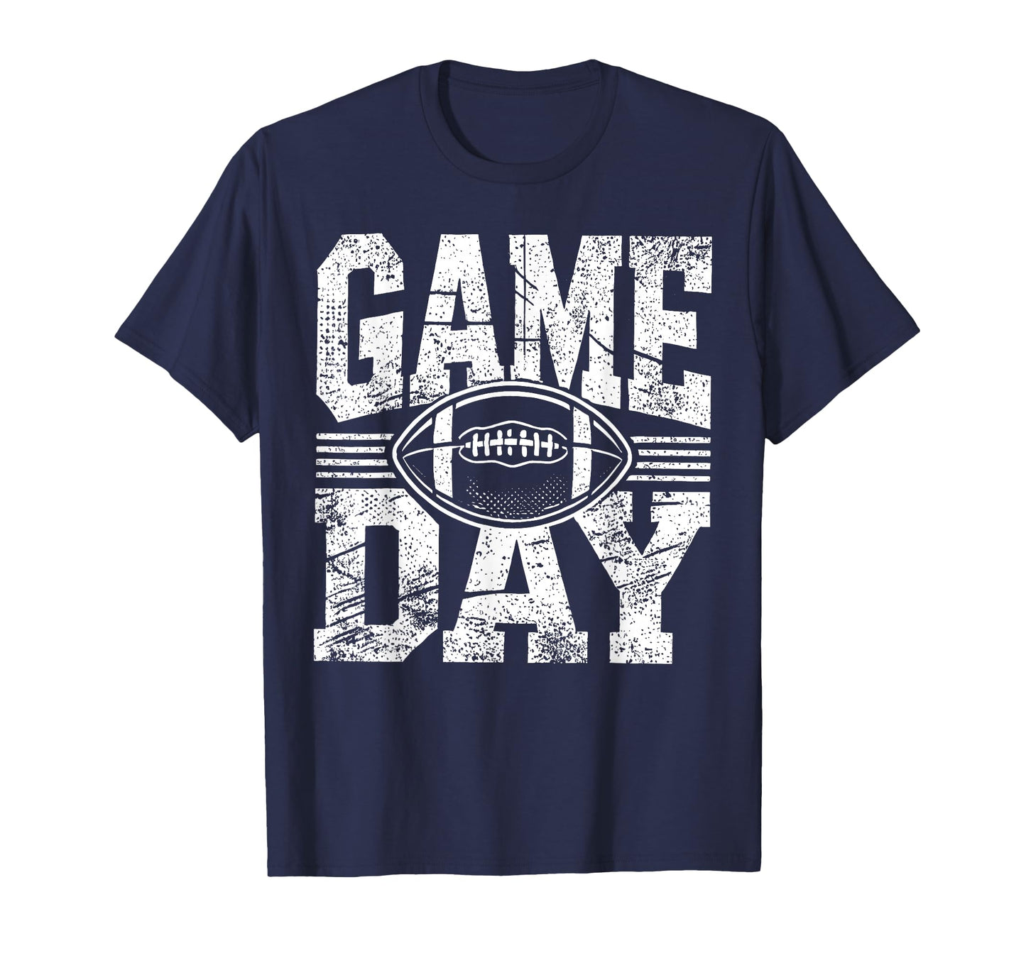 Touchdown American Football Game Day Thanksgiving Vintage T-Shirt