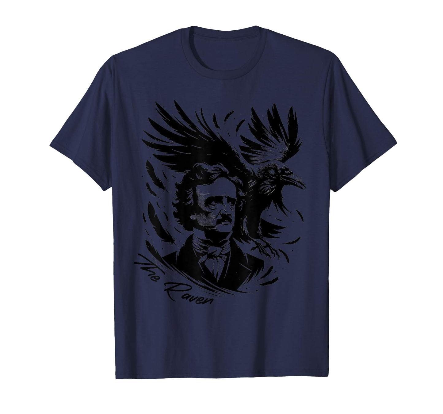 Gothic Edgar Allan Poe Dark Academia Literature Poet T-Shirt