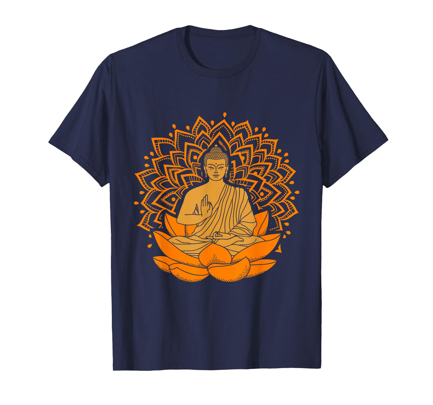 Buddha Inner Peace Relax and Let it Go T Shirt Tee T-Shirt