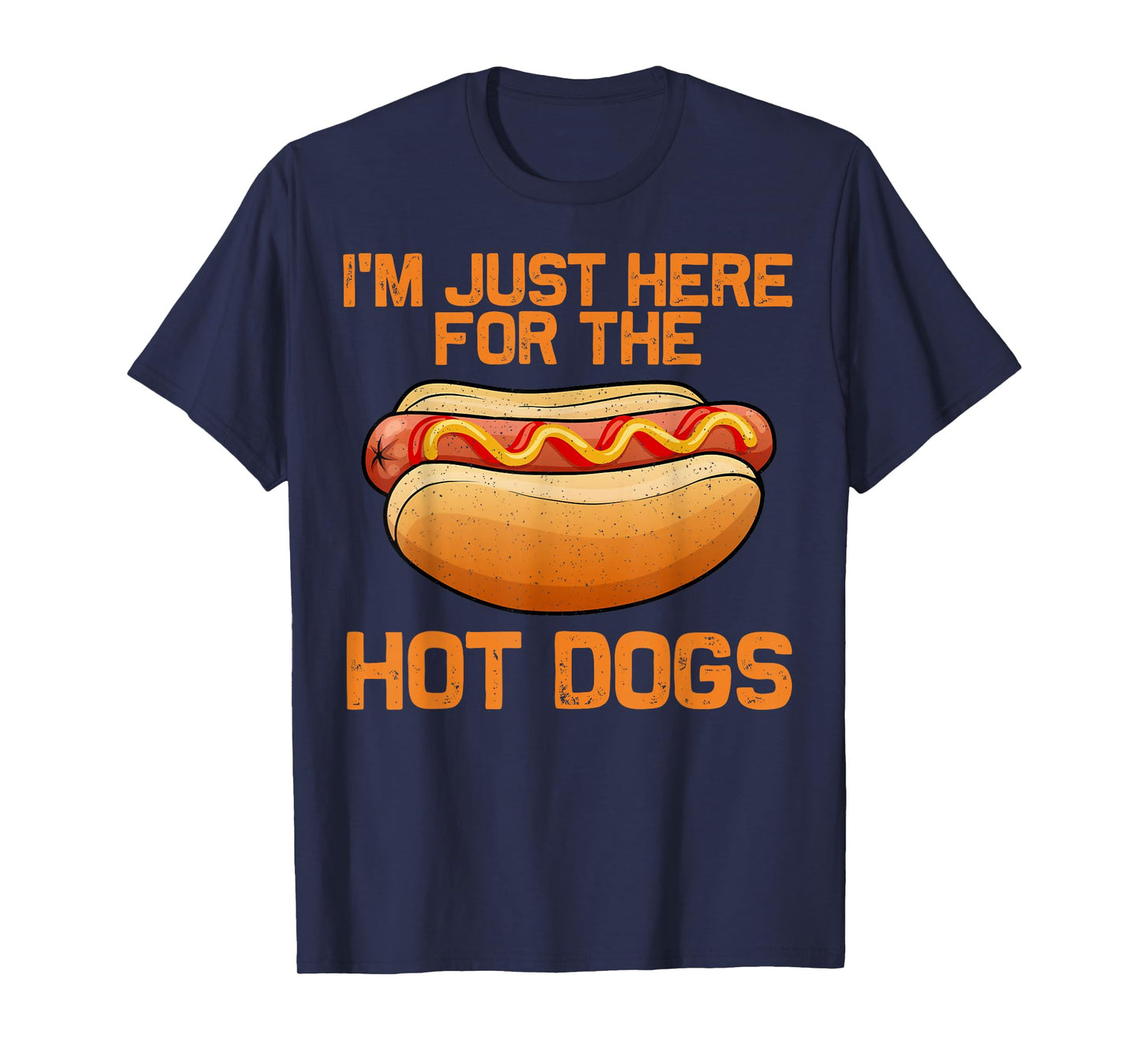 Funny Hot Dog Art for Men Women Kids Hot Dog Stand Hot Dog T-Shirt