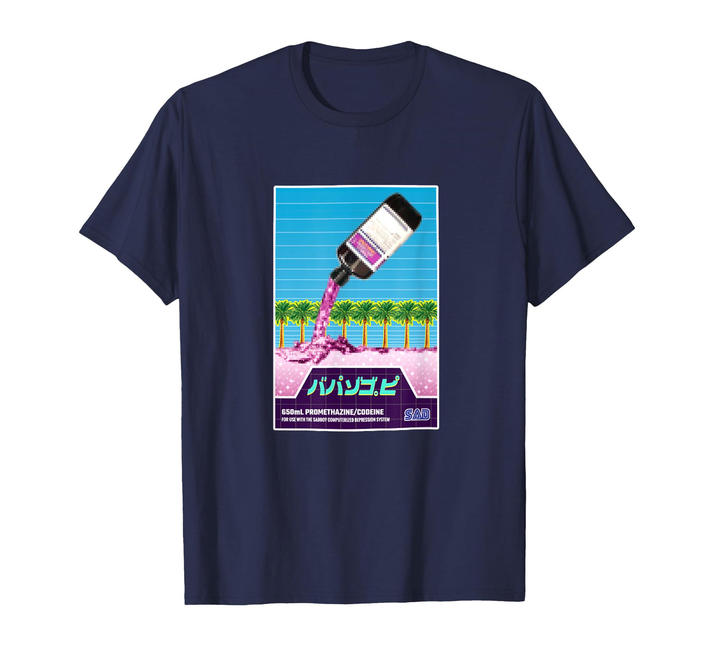 Spring Lean Saboy Codeine Shirt T-Shirt