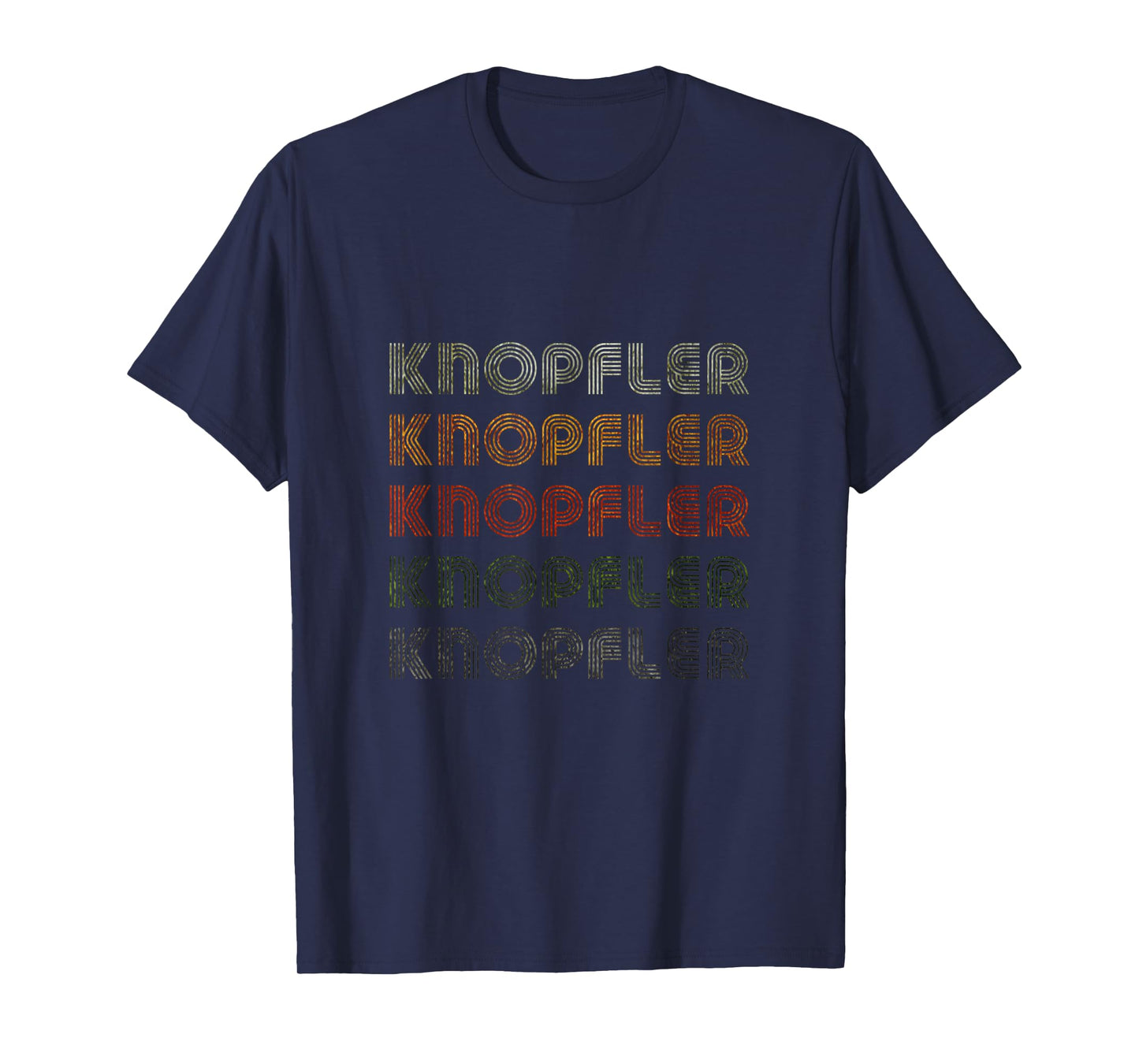Love Heart Knopfler Tee Grunge Vintage Style Black Knopfler T-Shirt