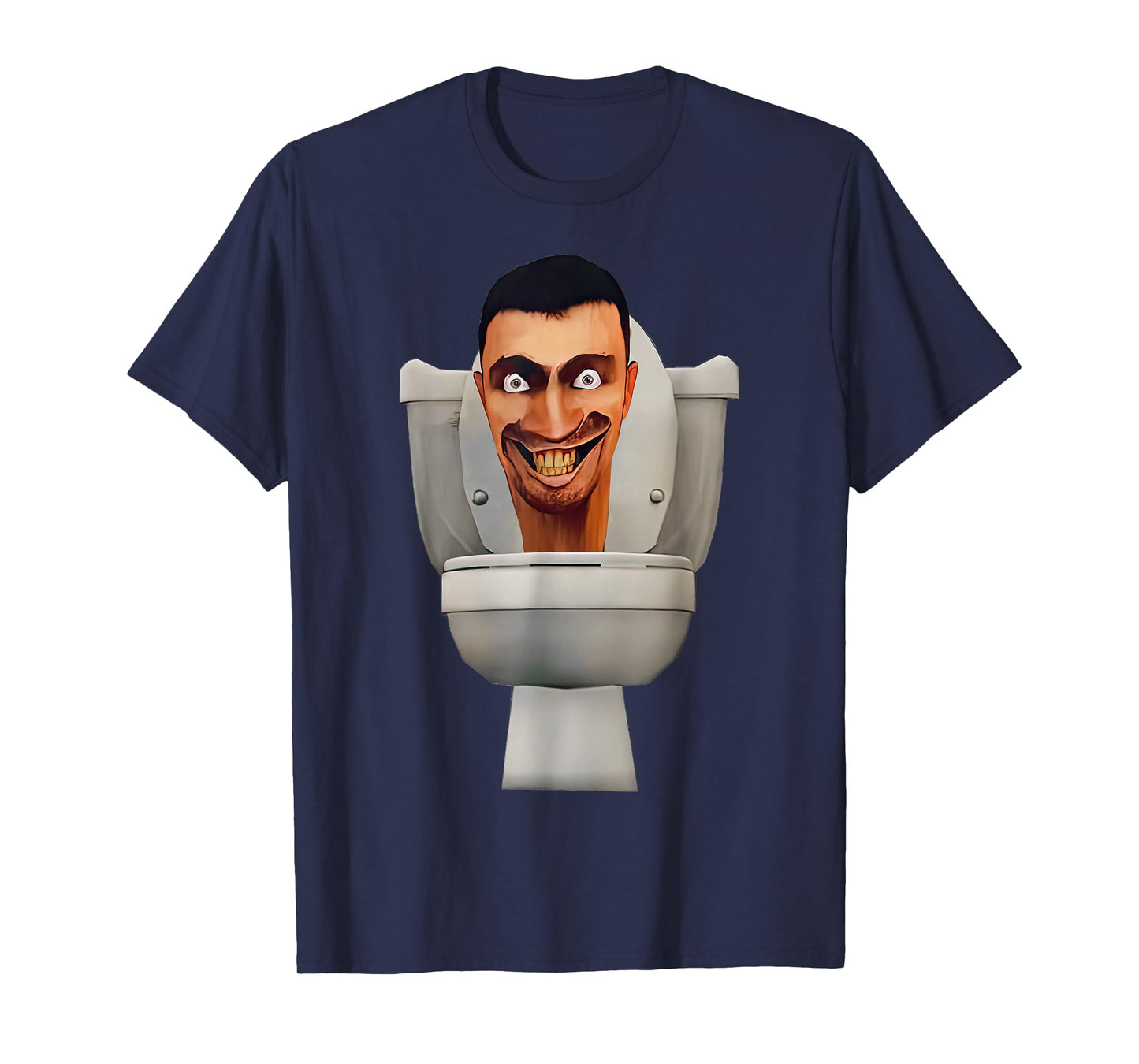 Skibidi Toilet Birthday Boy Speakerman Cameraman, Tvman T-Shirt