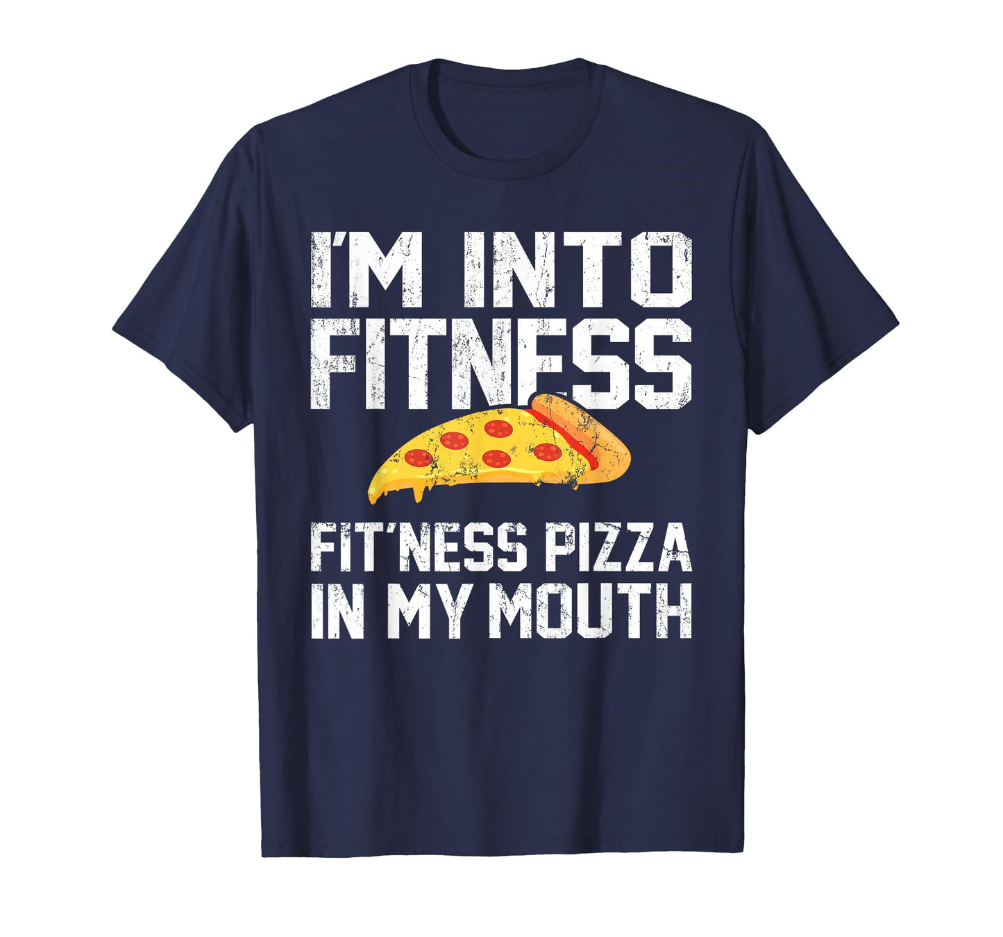 Funny Pizza Art For Men Women Kids Italian Food Pizza Lover T-Shirt