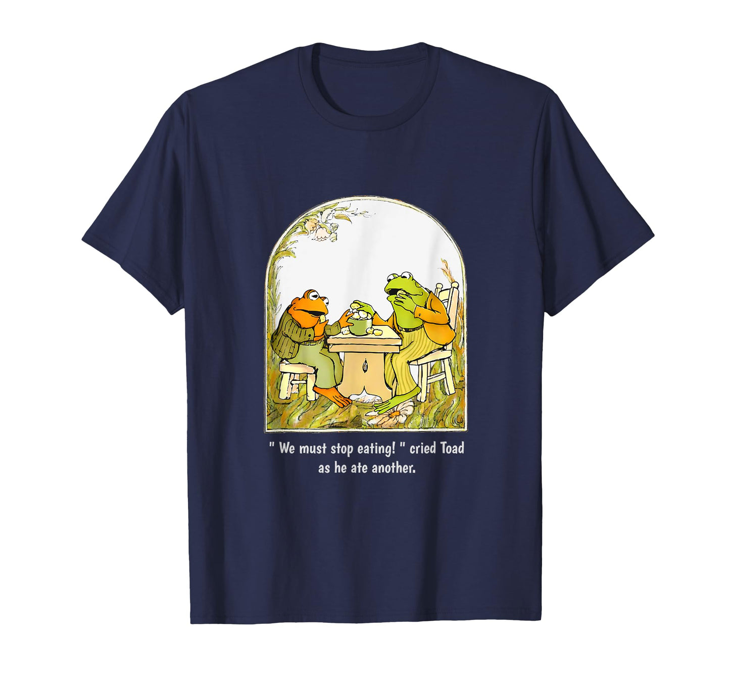 we must stop eating cried toad as he ate another frog meme T-Shirt
