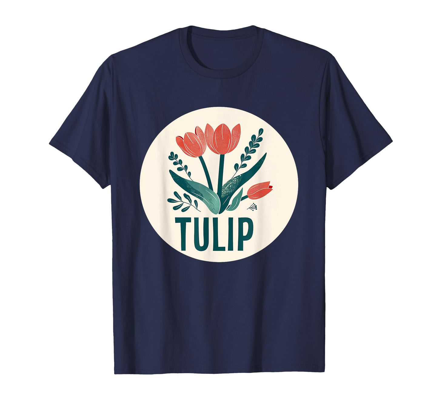 Nice red Tulips for Spring and Summer Plants Fans T-Shirt