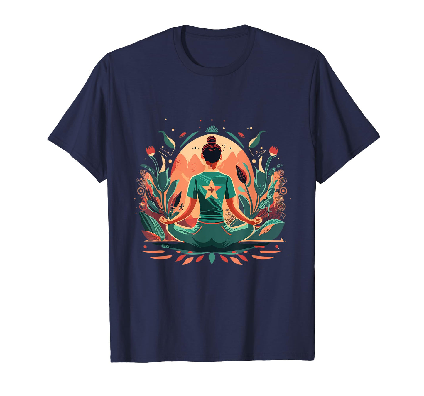 Yoga Meditation And Pilates T-Shirt