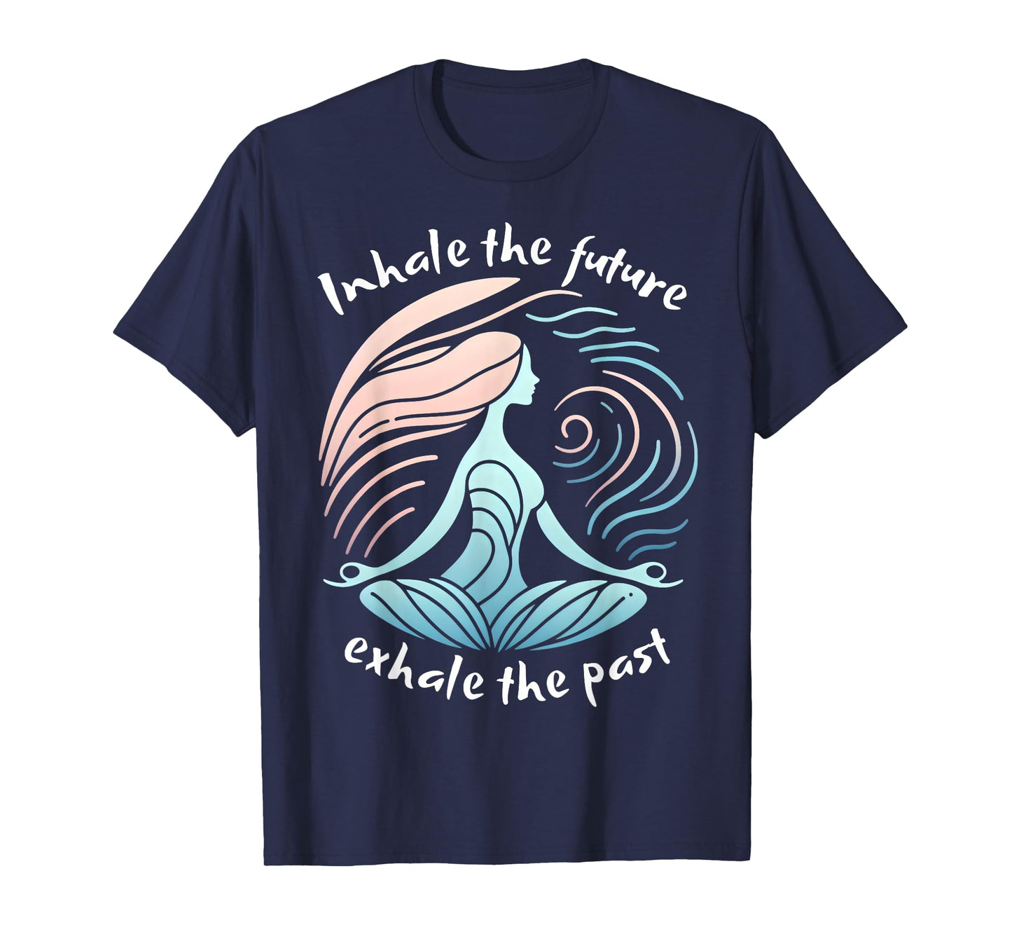 yoga t shirts for women with sayings T-Shirt
