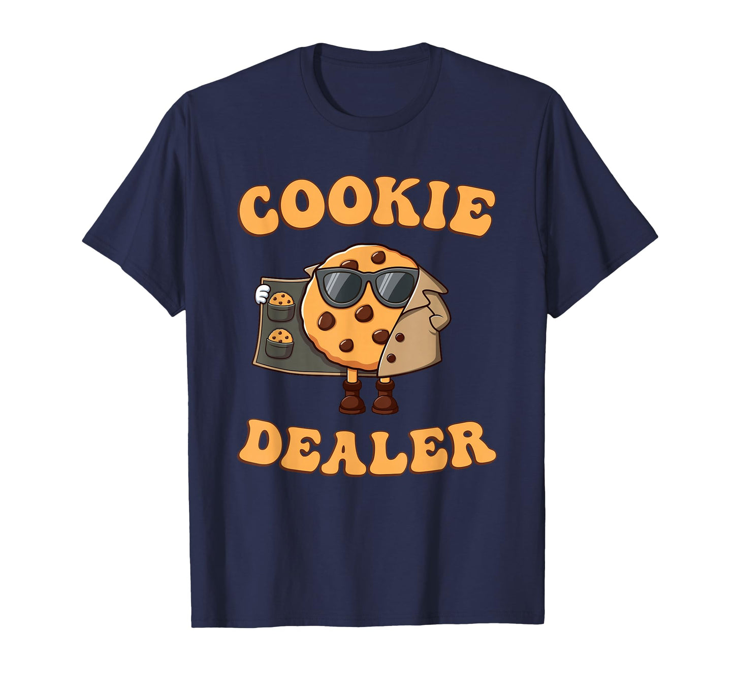 Cookie Dealer Cookie Seller Baking Cookie Crew Boys Girl T-Shirt