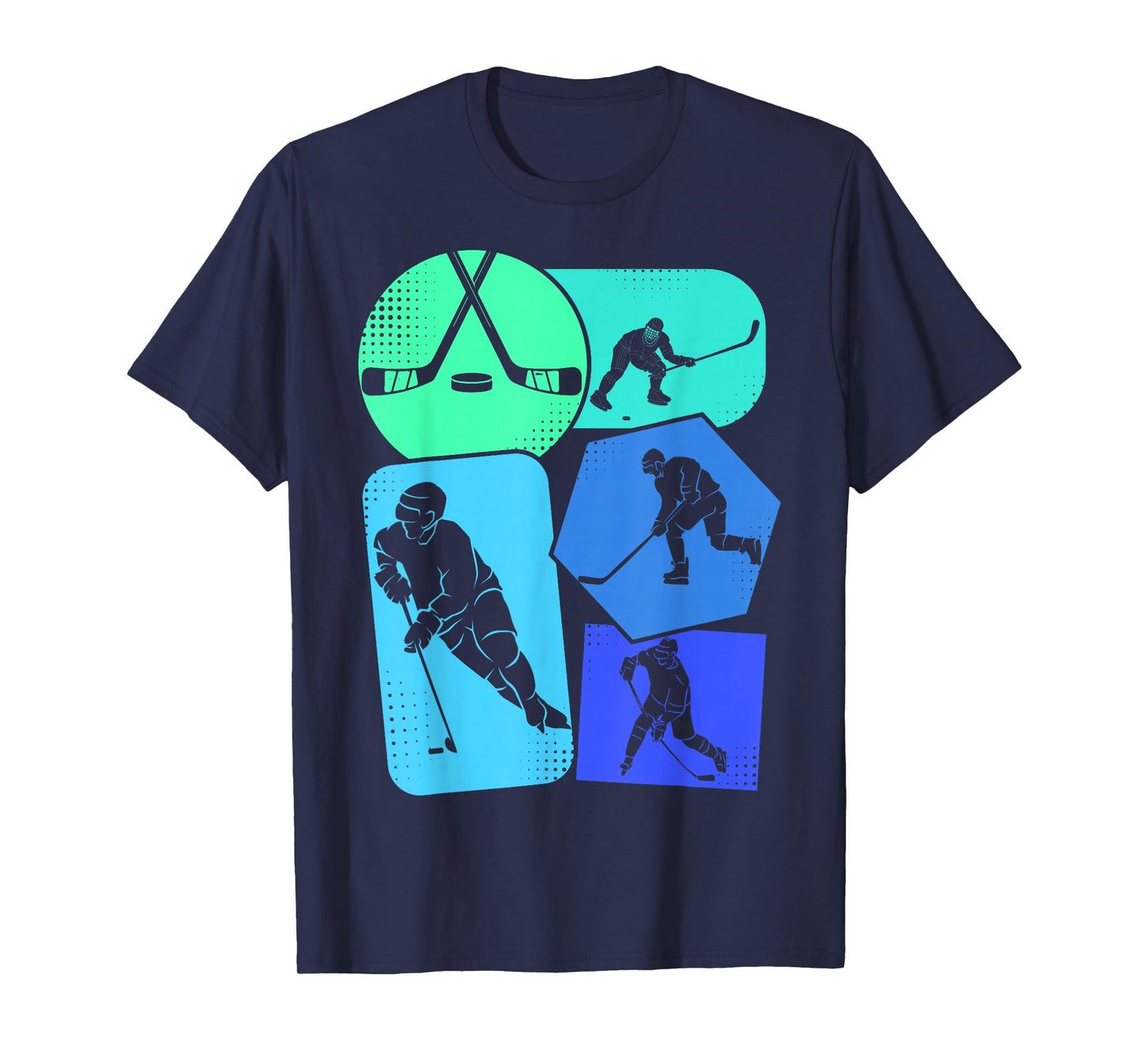 Hockey Ice Hockey Boys Youth Kids T-Shirt