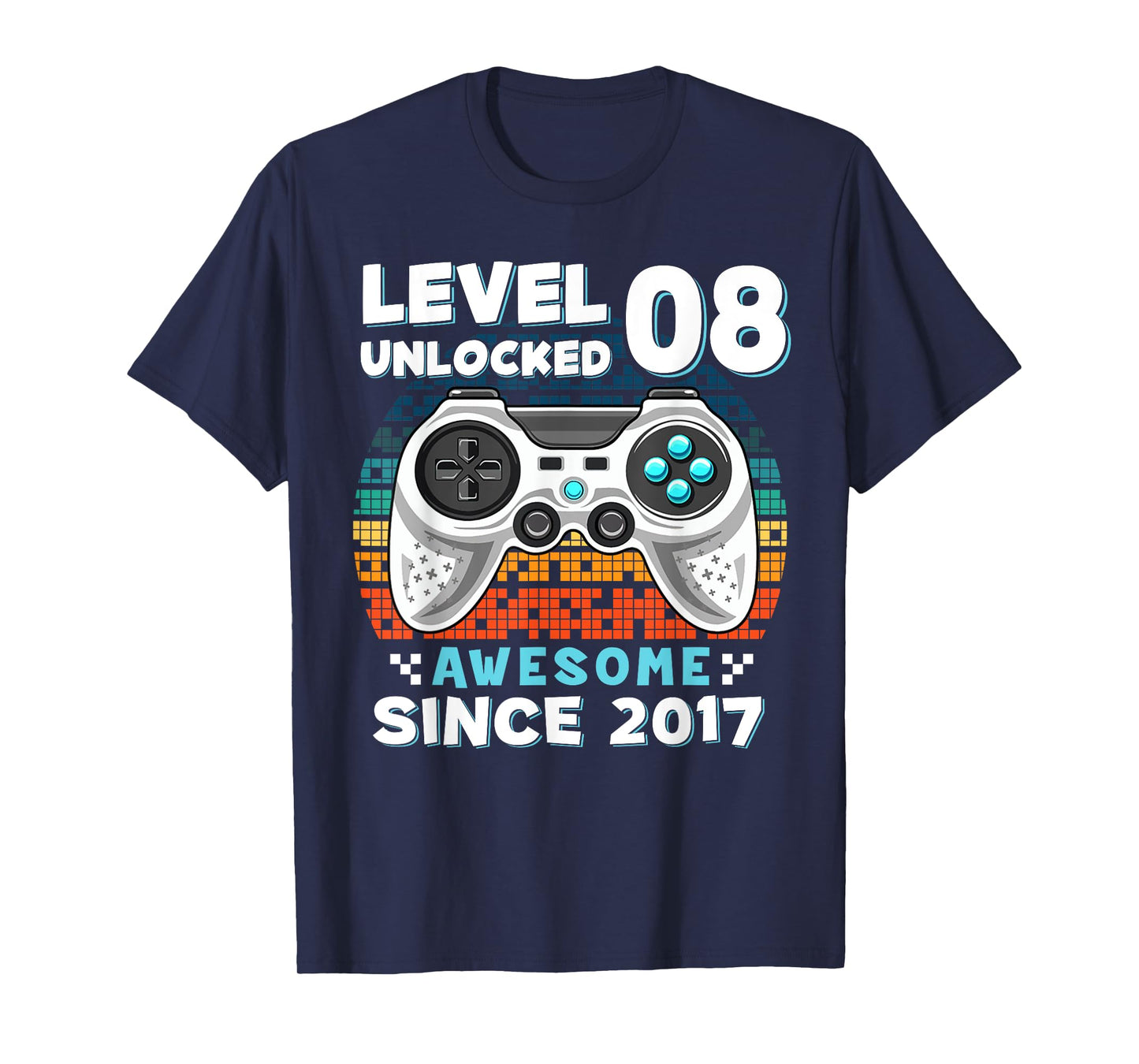 8th Birthday T-Shirt For Boys 8 Years Birthday Gifts T-Shirt