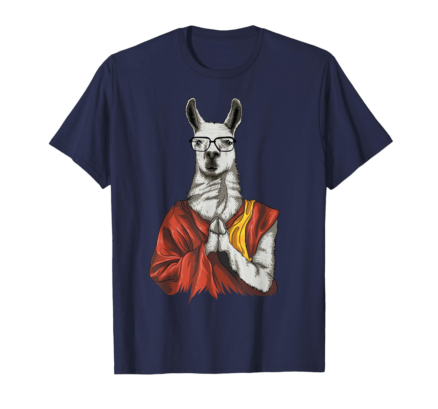 Dalai Lama Dali Llama | Cute Meditation Funny Gift T-Shirt