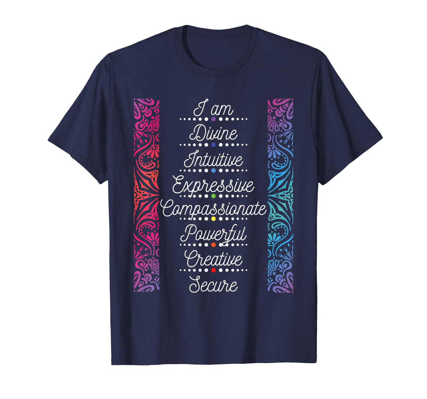 I Am Divine - Reiki Master Holistic Healer Chakra Healing T-Shirt