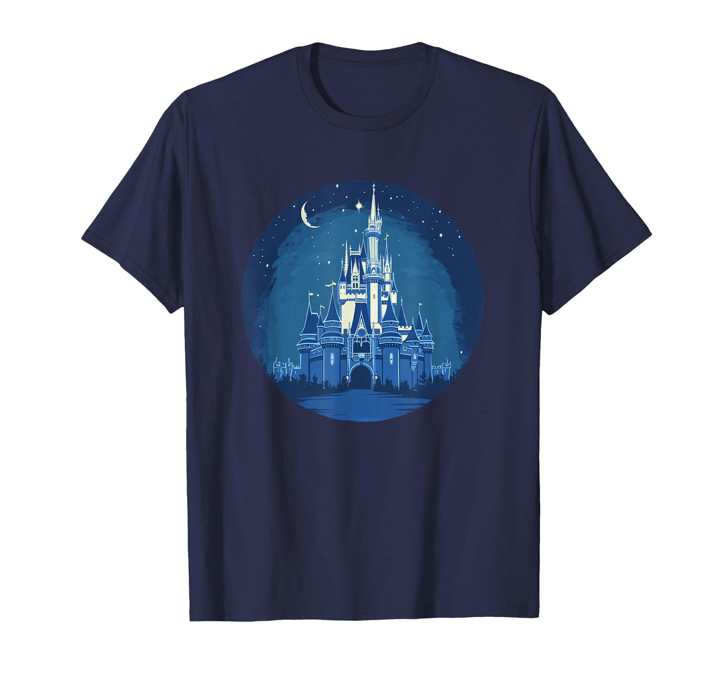 Explore Wonders in the Magical Kingdom for Castle Lovers T-Shirt