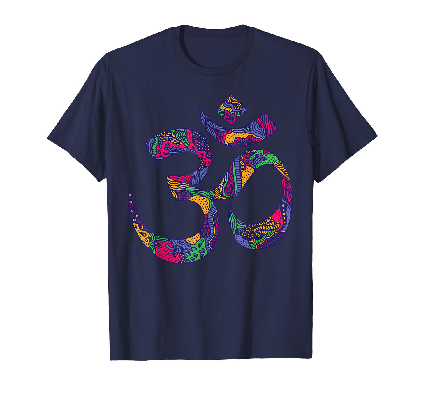 Om Symbol Namaste Aum Ohm Hindu Zen Tantra Yoga Day T-Shirt