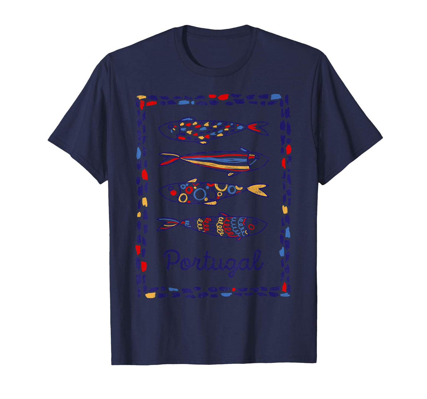 Travel Europe Portugal Lisbon Portuguese Vacation Souvenir T-Shirt