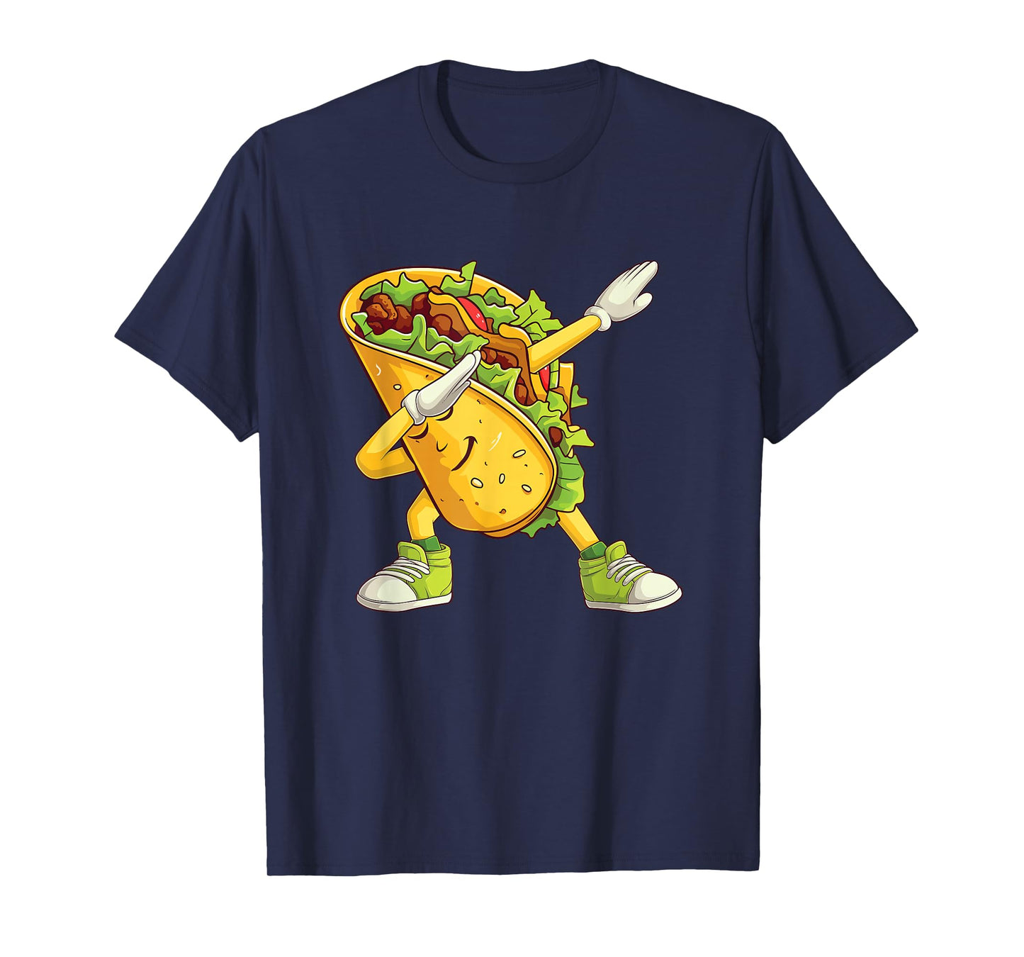 Dabbing Taco - Mexican Food Taco Tuesday T-Shirt
