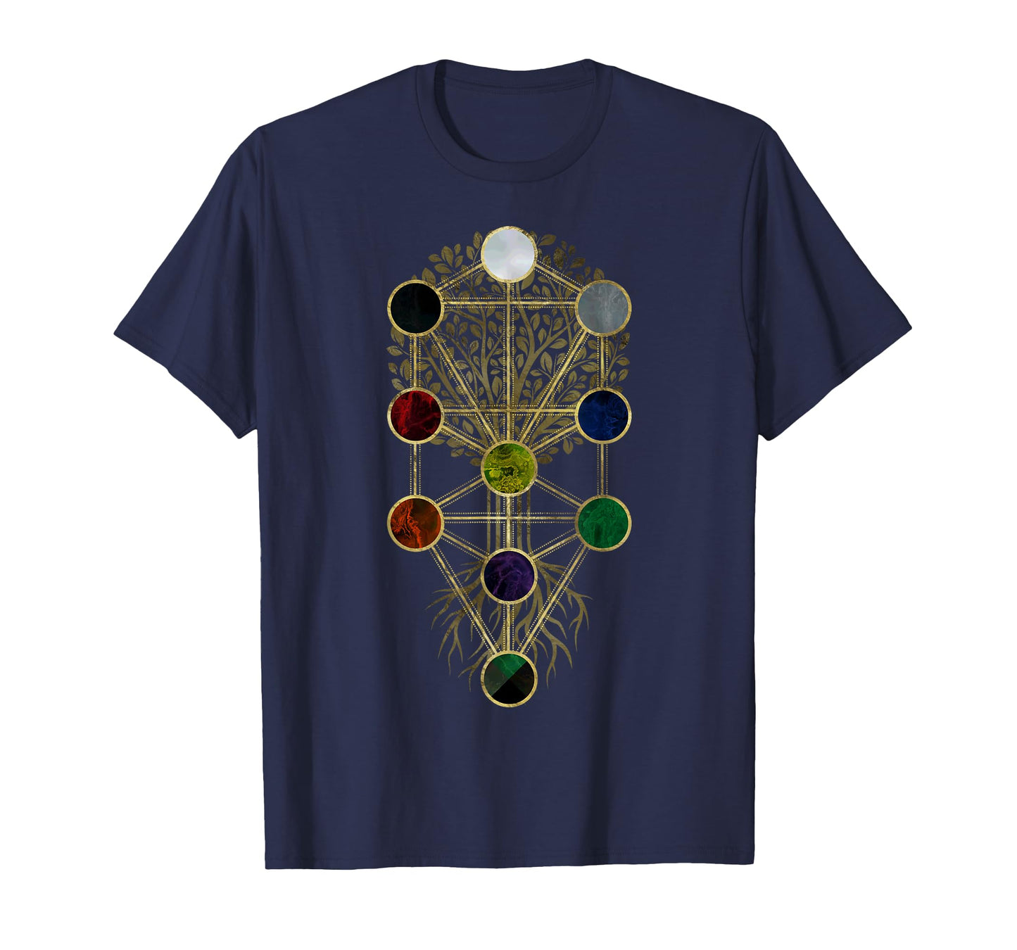 Kabbalah The Tree of Life - Etz Hayim T-Shirt