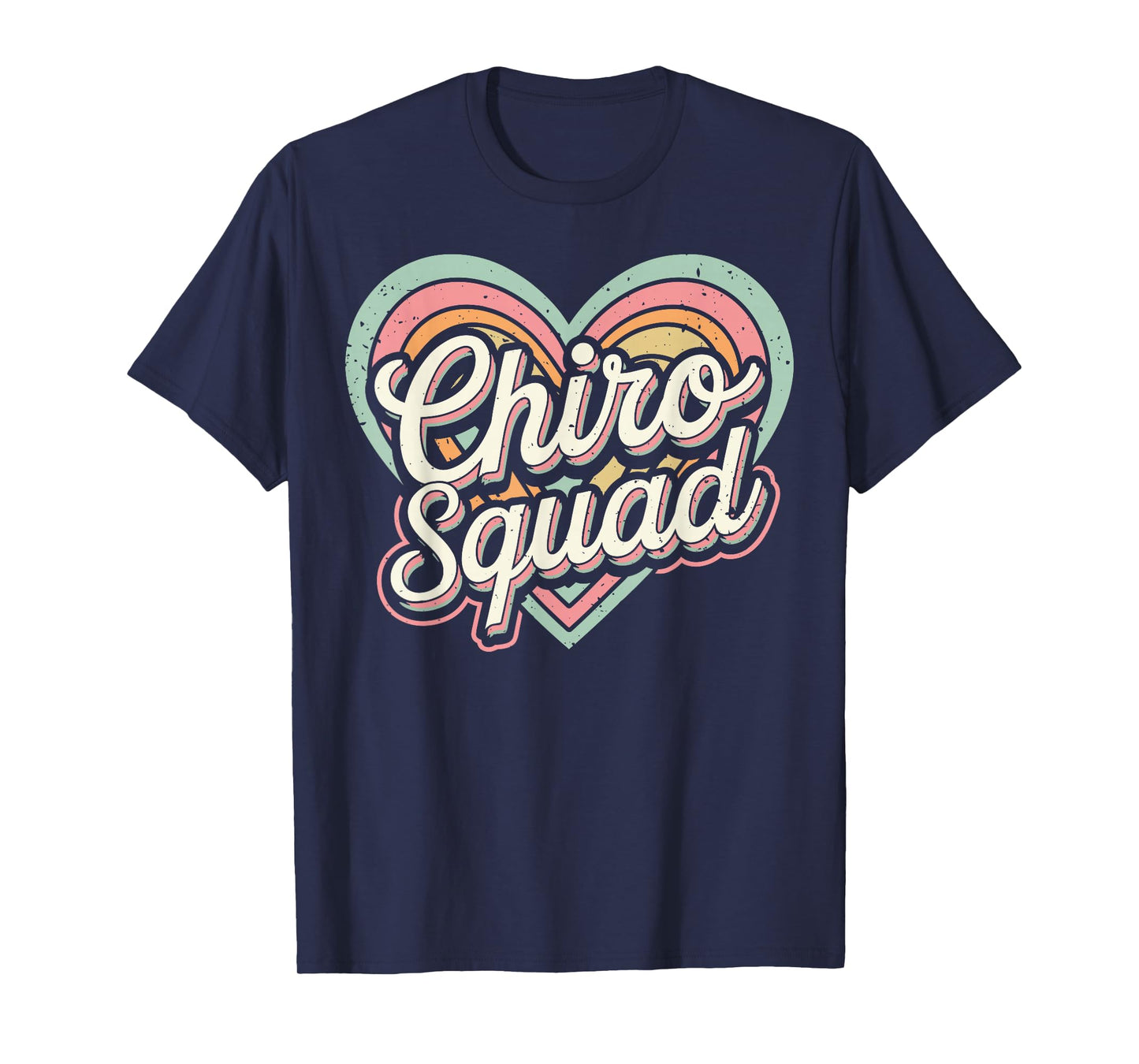Chiro Squad Chiropractor Chiropractic Assistant T-Shirt