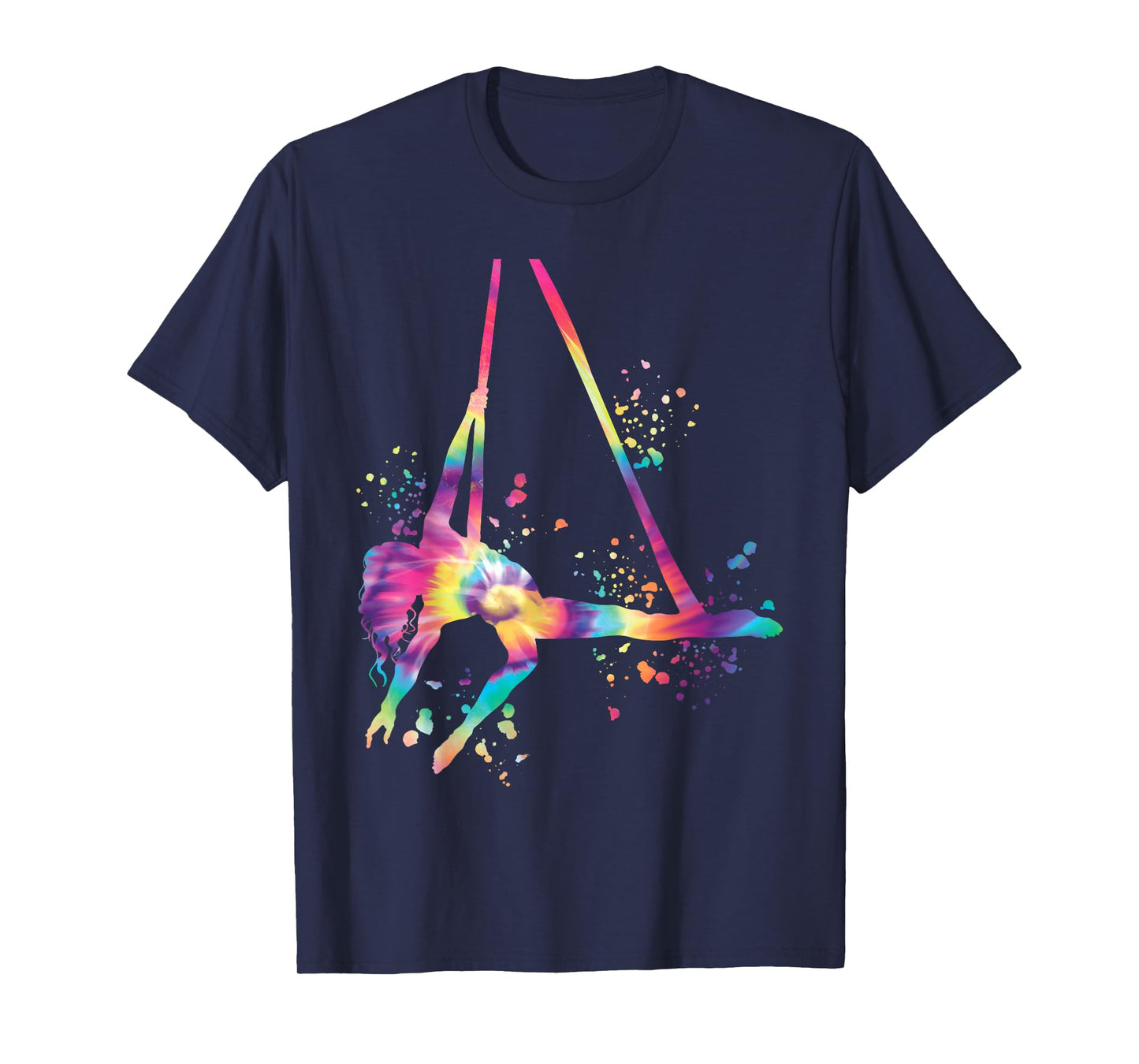 Aerialist Colorsplash Aerial Yoga Kids Aerial Silk T-Shirt