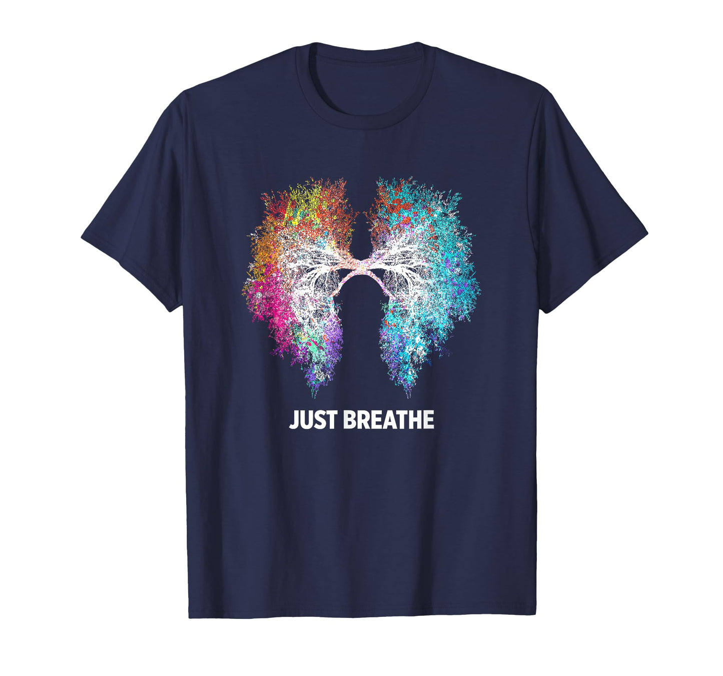 Yoga Inhale Exhale Nature Lung T-Shirt