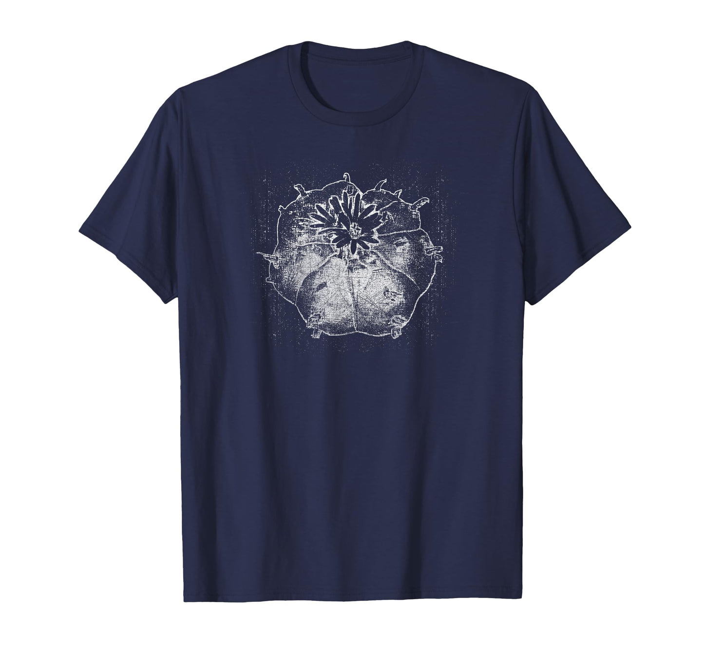 Peyote Shirt Botanist Sketch Art