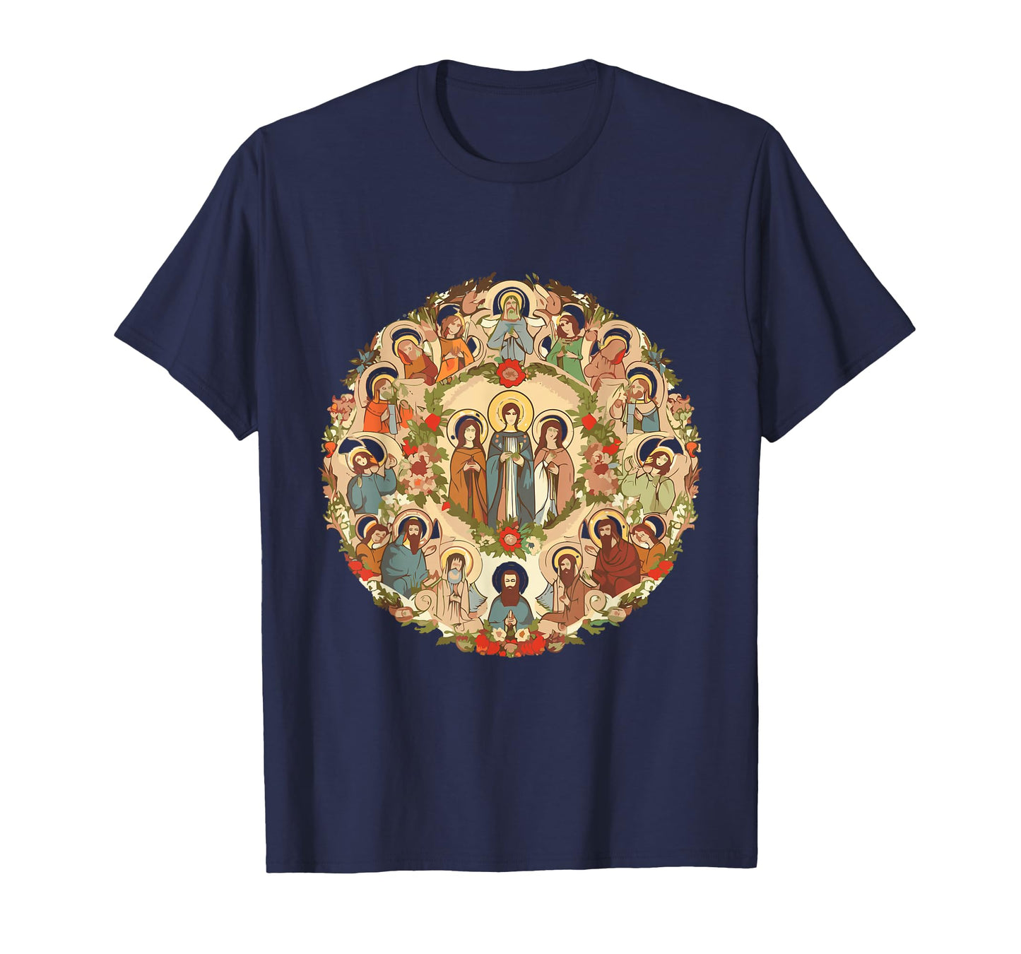 All Saints Day Catholic Gifts Holy Spirit T-Shirt