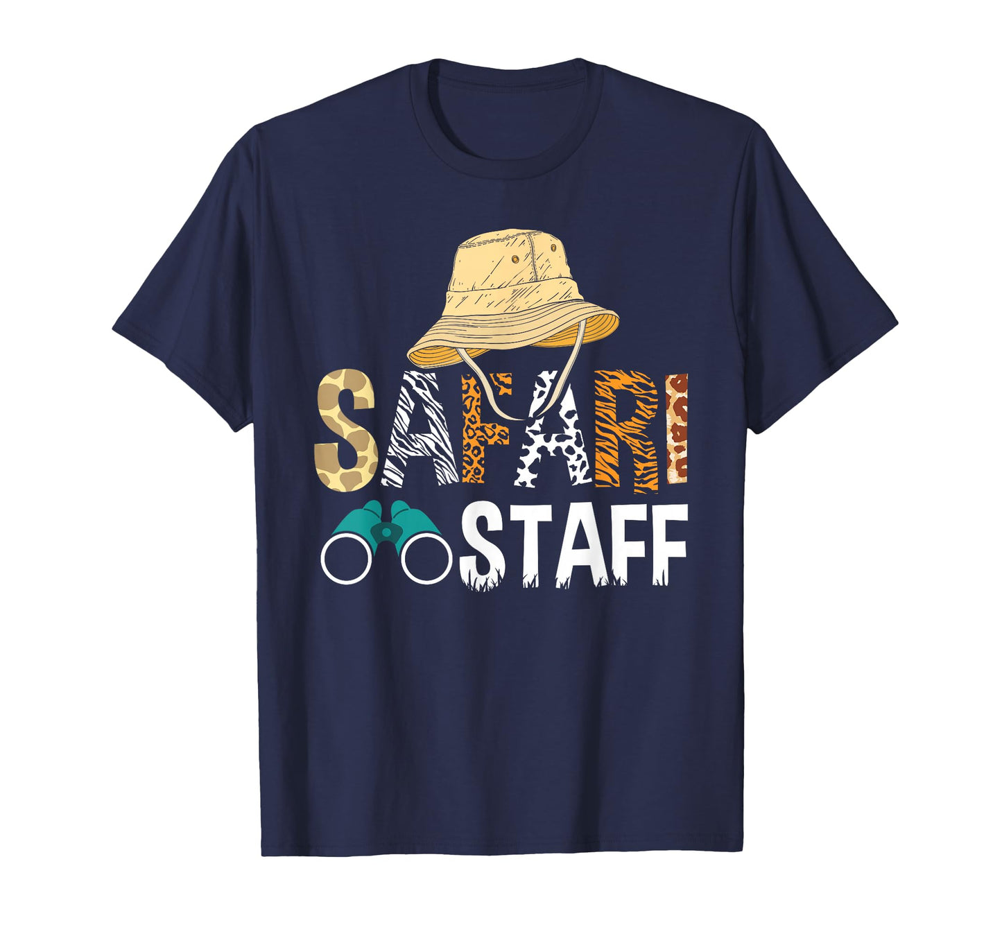Safari Staff Safari Birthday T-Shirt